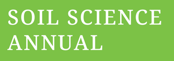Logo of the journal: Soil Science Annual